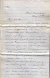 1880 – A letter from a young woman attending Mills Seminary, shortly before it was chartered as Mills College, the first woman’s college west of the Rockies