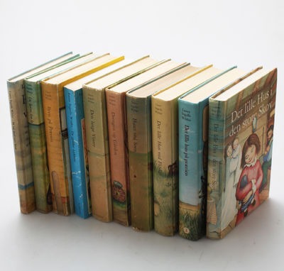 Et KOMPLET SÆT af alle Laura-bøgerne i 10 BIND:…