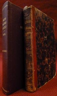 Cuadro descriptivo y comparativo de las lenguas indigenas de Mexico by Francisco (1823-1893) Pimentel - First - 1862-1865 - from The Book Collector ABAA, ILAB (SKU: A0183)