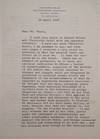 Extraordinary Typed Letter Signed about Edmond Wilson