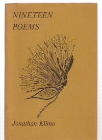 cover of Nineteen Poems