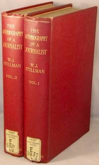 cover of The Autobiography of a Journalist. 2 volumes.