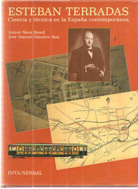 image of Esteban Terradas; Ciencia y tecnica en la Espana cojntemporanea