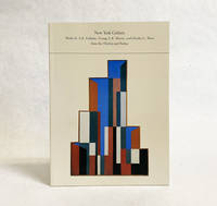 cover of New York Cubists: Works by A.E. Gallatin, George L.K. Morris, and Charles G. Shaw from the Thirties and Forties