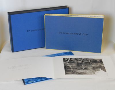 Un jardin au bord de l'eau [ARTIST BOOK - Judith Rothchild]