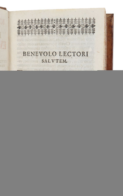 Harmonia Evangelistarum : Ita Adornata Ut Investigata Sedulo Textus Cohaerentia Nullus Versus Sive Traiiciatur... 3 volumes in 6 parts. (photo 3)