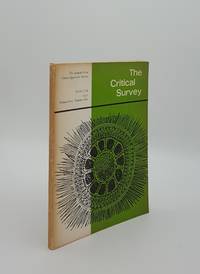 image of THE CRITICAL SURVEY Winter 1970 Black Paper Three