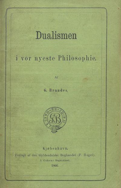 Dualismen i vor nyeste Philosophie.