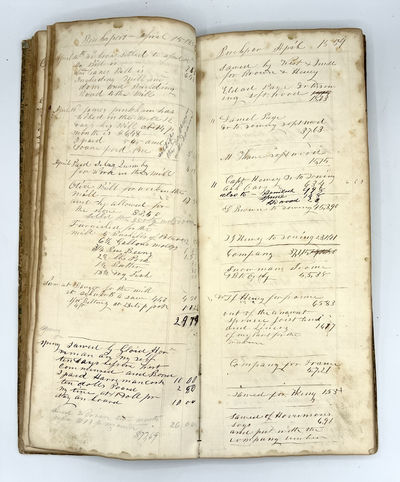 [ACCOUNT BOOK] Timber Mill Account Book