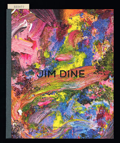 Jim Dine. 26 januari-17 februari, 2018.