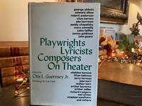 Playwrights Lyricists Composers on Theater