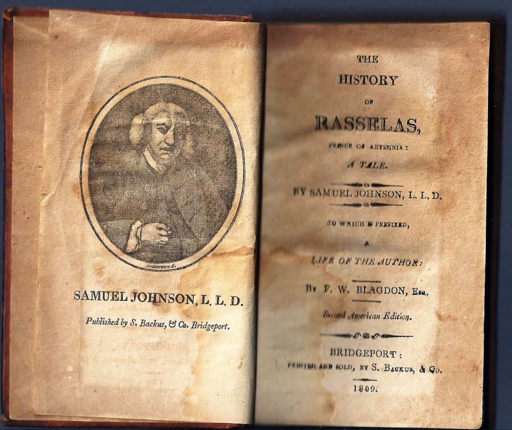 a review of the history of rasselas prince of abyssinia A novella written by the man in 1759: the history of rasselas, prince of abissinia the central plot of johnson's effort concerns rasselas, the titular prince of abyssinia, and how he survey mankind, from china to peru. a review of the history of rasselas prince of abyssinia A novella written by the man in 1759: the history of rasselas, prince of abissinia the central plot of johnson's effort concerns rasselas, the titular prince of abyssinia, and how he survey mankind, from china to peru.