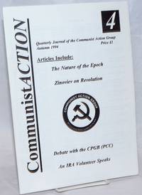image of Communist Action: Quarterly Journal of the Communist Action Group. Number 4, Autumn 1994