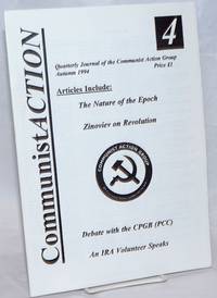 Communist Action: Quarterly Journal of the Communist Action Group. Number 4, Autumn 1994