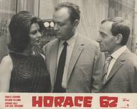 The Fabiani Affair [Horace 62] (Four French lobby cards from the 1962 film)
