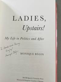 Ladies, Upstairs!: My Life in Politics and After