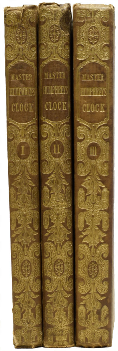Master Humphrey's Clock [The Old Curiosity Shop; Barnaby Rudge] by ...