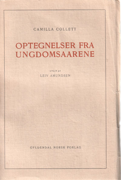 Optegnelser fra ungdomsaarene