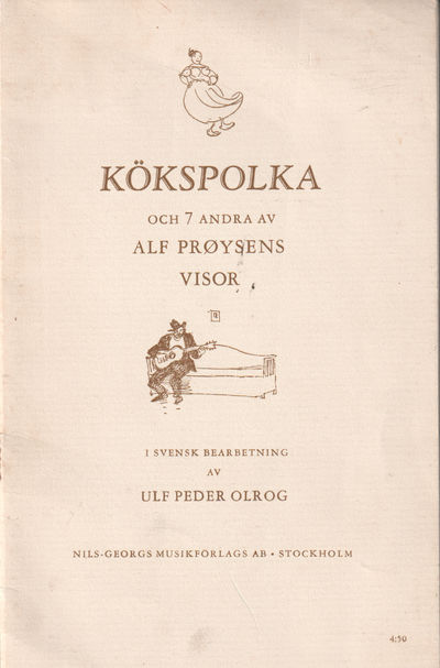Kökspolka och 7 andra av Alf Prøysens visor.…