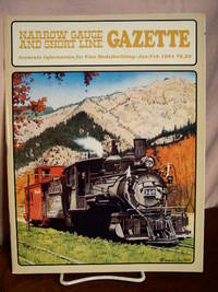 cover of NARROW GAUGE AND SHORT LINE GAZETTE - JANUARY/FEBRUARY, 1981; VOLUME 6, NUMBER 6