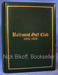 BALTUSROL GOLF CLUB CONSTITUTION AND BY-LAWS Revised October 16, 1976