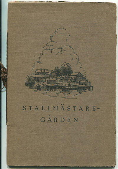 Anteckningar om Stallmästaregården.