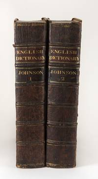 image of A Dictionary of the English Language