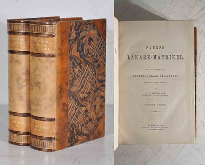 Svensk läkare-matrikel. Enligt uppdrag af Svenska…