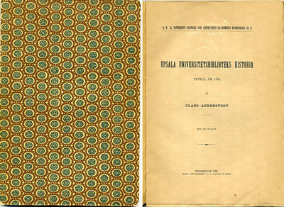 Upsala universitetsbiblioteks historia intill år…