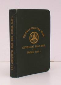 Continental Road Book. France Part I. North, East and South-East. Second Edition. Compiled by W.G.W. Goodworth. BRIGHT, CLEAN COPY OF THE SECOND EDITION