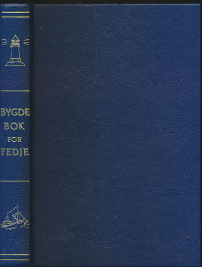 Bygdebok for Fedje