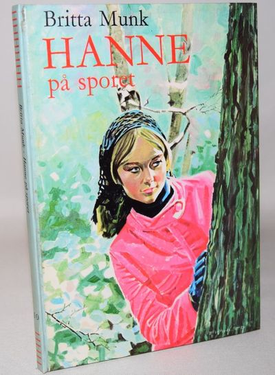 Hanne på sporet.