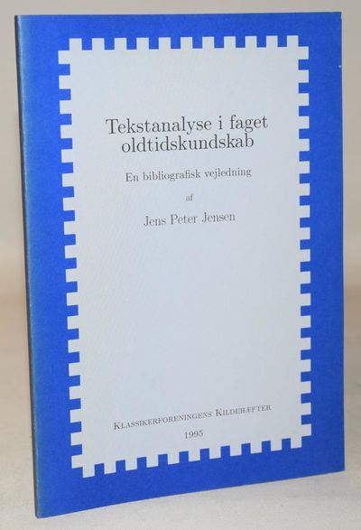 Tekstanalyse i faget oldtidskundskab - en…