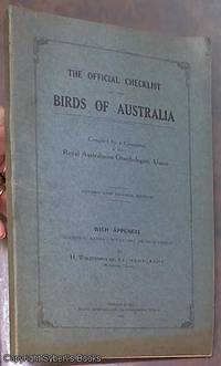 image of The Official Checklist of the Birds of Australia: with Appendix