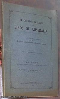 The Official Checklist of the Birds of Australia: with Appendix