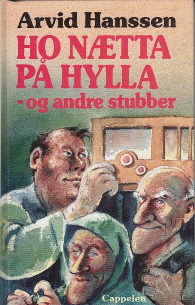 Ho nætta på hylla - og andre stubber.