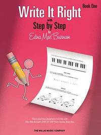 Write It Right with Step by Step, Book One