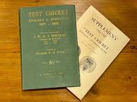 Test Cricket England vs Australia 1877 - 1921