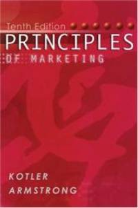 image of Principles of Marketing (with FREE Marketing Updates access code card) (10th Edition)