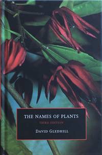 The names of plants
