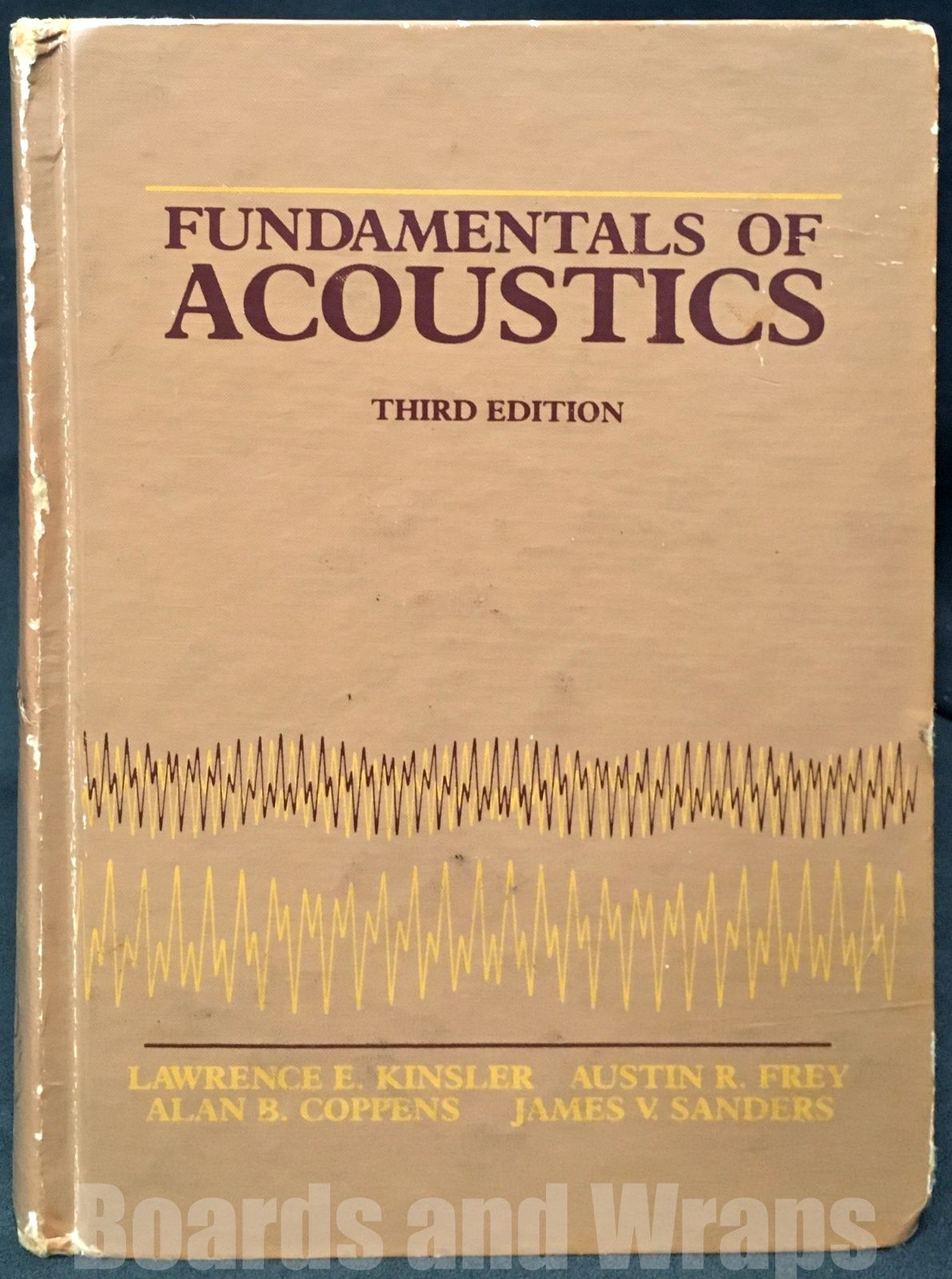 Books Professional & Technical Fundamentals of Acoustics