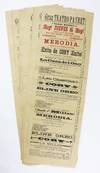 [Collection of Playbills from the Gran Teatro Payret in Cuba]