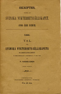 Tal vid Svenska nykterhets-sällskapets…