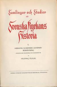 Herman Schröders levernesbeskrivning. Utgiven med…