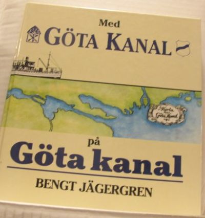 Med Göta Kanal på Göta kanal.