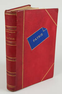Patrie Grand Opéra en Cinq actes de Victorien Sardou & Louis Gallet ... Théâtre National del'Opéra ... Partition Chant & Piano transcrite par Hector Salomon. [Piano-vocal score]