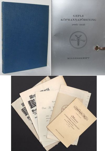 Gefle Köpmannaförening 1885-1935. Minnesskrift.