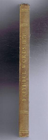 image of Faithful Words for Young and Old 1878