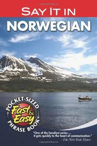 Say it in Norwegian (Dover Language Guides Say It Series)