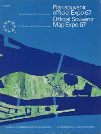 image of Official Souvenir Map Expo 67; Plan souvenir officiel Expo 67